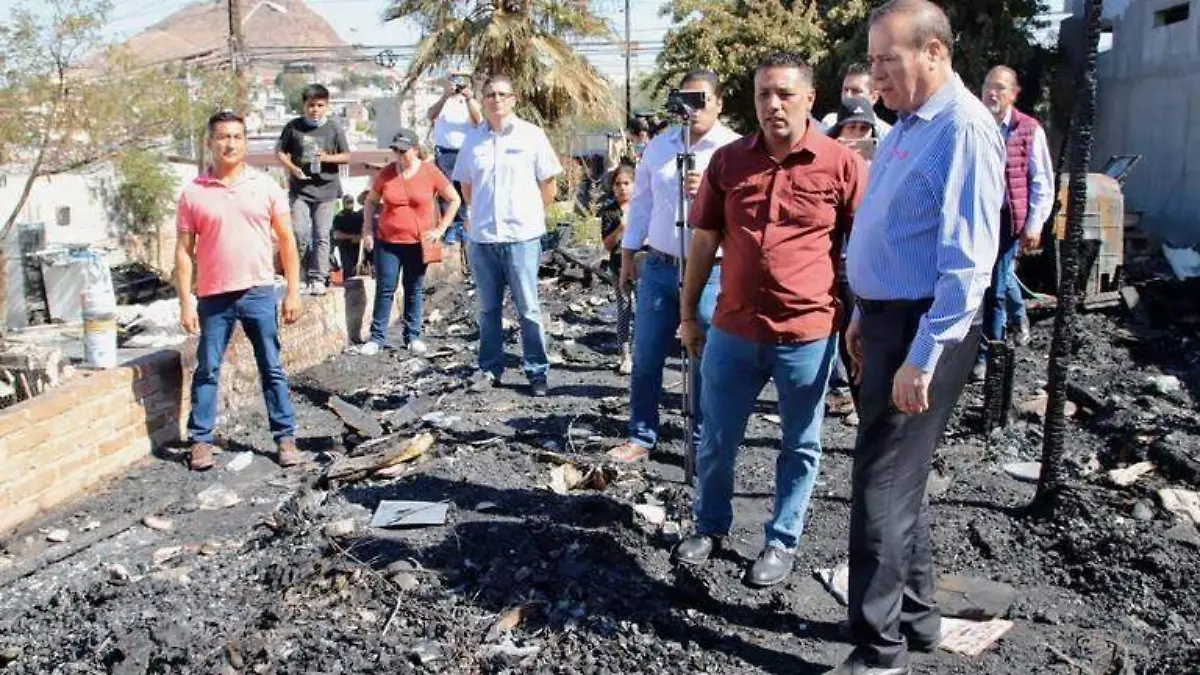 Incendios Tijuana